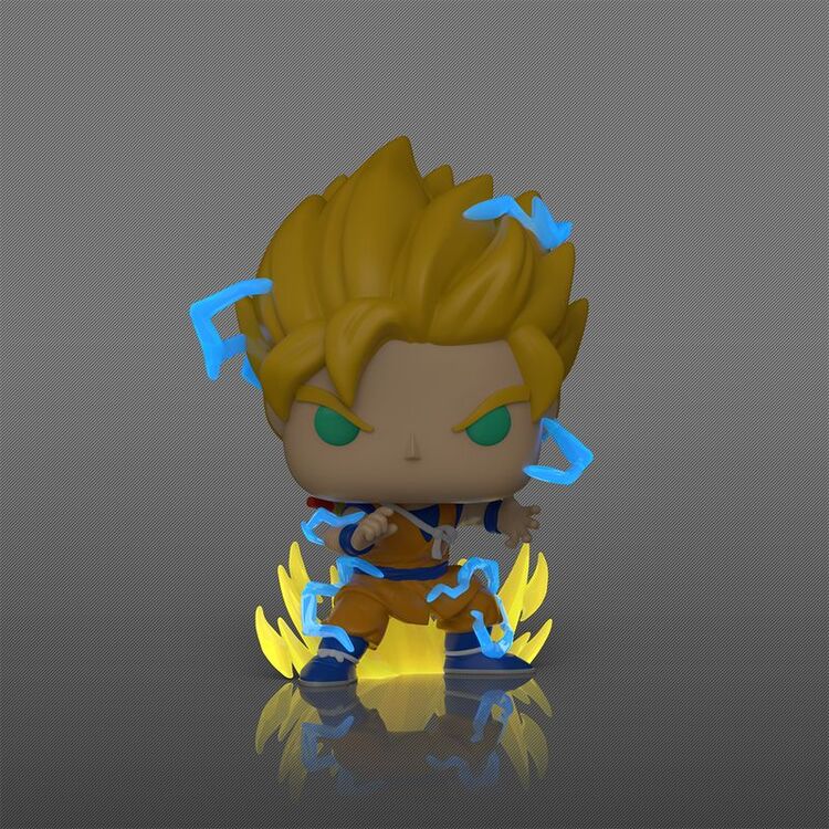 Product Funko Pop! Dragon Ball: Daima - Super Saiyan Son Goku (Mini) (Chase is Possible) image