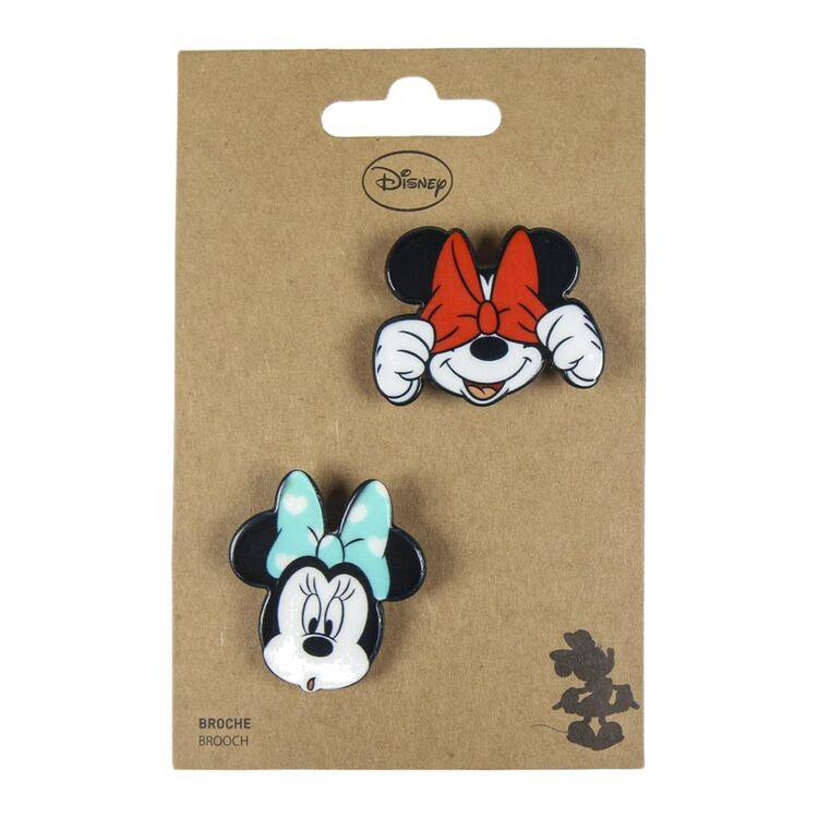 Product Disney Minnie Mouse Bows Brooch image