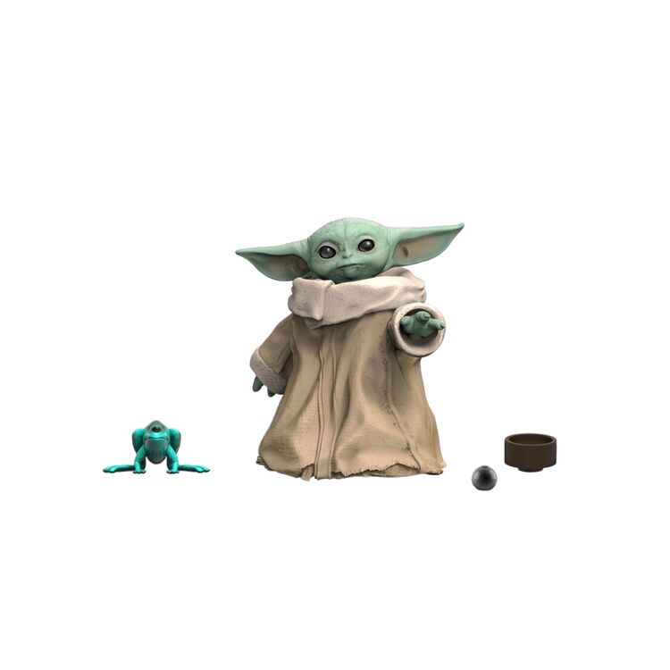 Product Star Wars The Mandalorian Black Series Action Figure The Child image