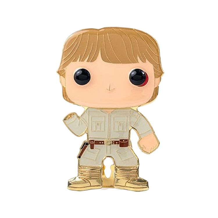 Product Funko Pop! Large Pin Star Wars Luke Skywalker image