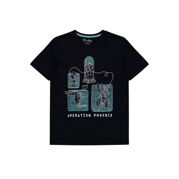Product Rick & Morty Operation Phoenix  T-Shirt image