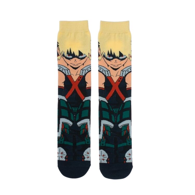 Product My Hero Academia Bakugo 360 Character Crew Sock image
