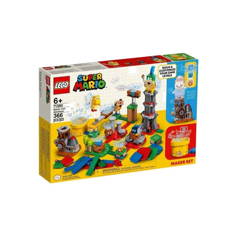 Product LEGO® Super Mario™: Κατάκτησε την Περιπέτειά σου Σετ Δημιουργίας (71380) image