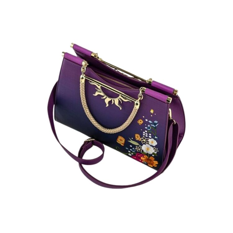 Product Loungefly Disney Tangled Floating Lights Crossbody Bag  image