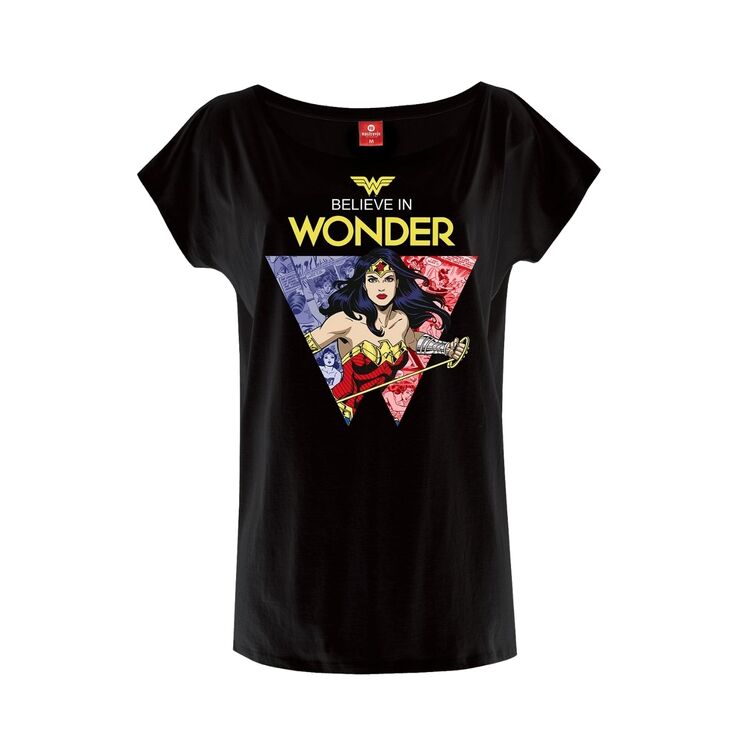 Product Wonder Woman Believe in Wonder Loose T-Shirt image