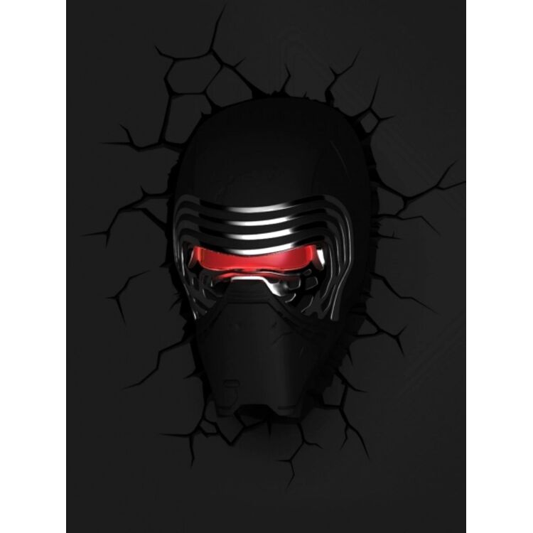 Product Star Wars Kyloo Ren Wall Lamp image