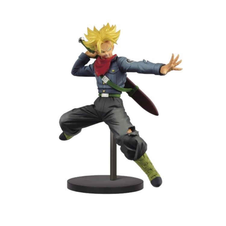 Product Dragon Ball Super Chosenshiretsuden II Super Sayan Future Trunks Ver.B Statue image