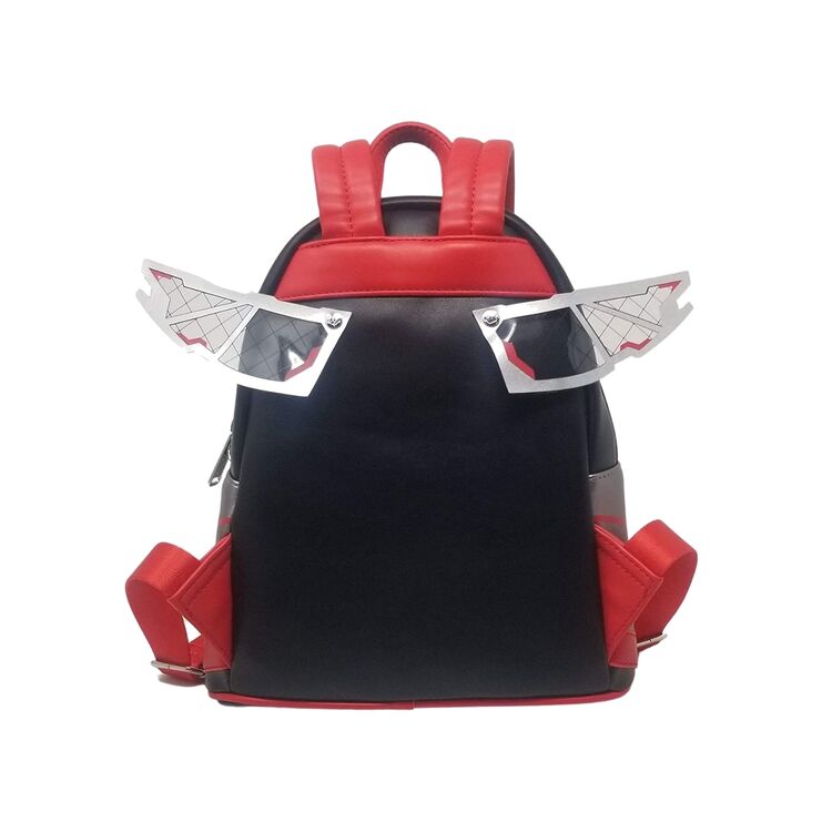 Product Loungefly Marvel Falcon Wing Cosplay Mini Backpack image