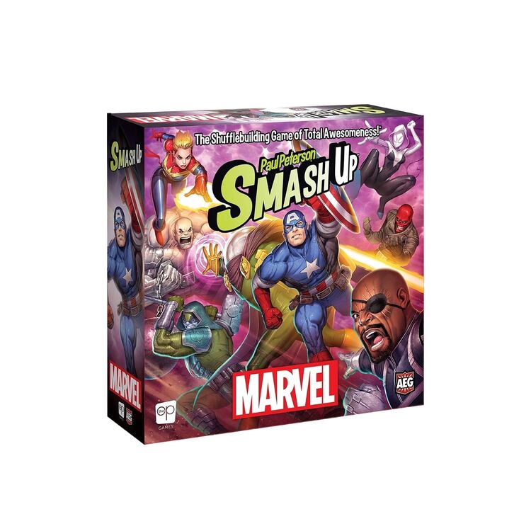 Product Marvel Smash Up image
