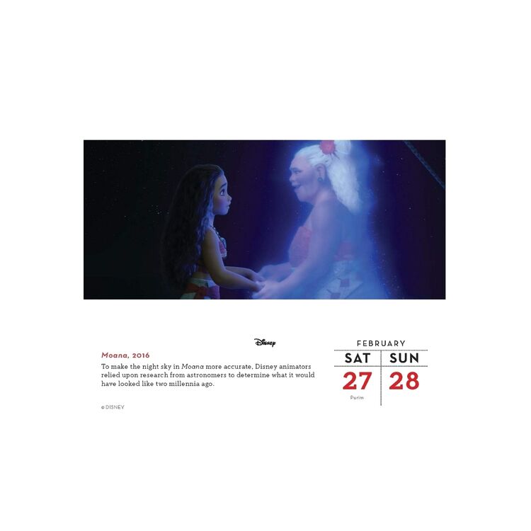 Product Disney 2021 Daily Calendar image