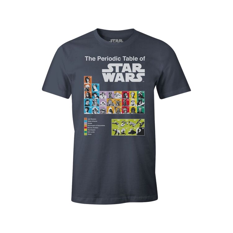 Product Star Wars Periodic Table T-shirt image