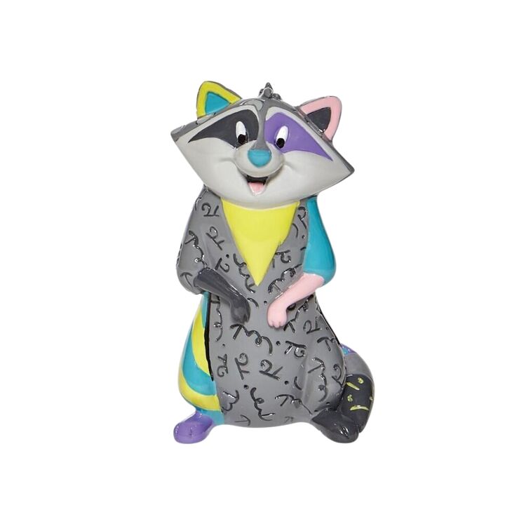 Product Enesco Pocachontas Meeko Figure image