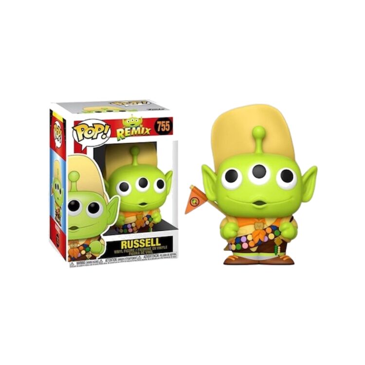Product Funko Pop! Pixar Remix Disney Alien As Russel image