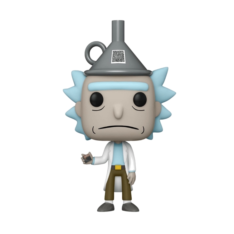Product Funko Pop! Rick and Morty With Funnel Hat (Special Edition) image