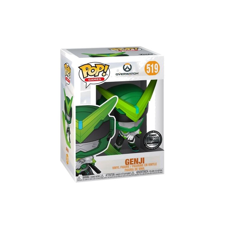 Product Funko Pop! Overwatch Genji Sentai (Special Edition) image
