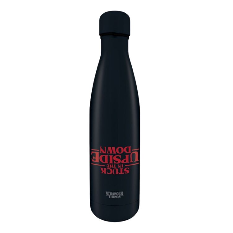 Product Stranger Things (Stuck in the Upside Down) Metal Water Bottle image