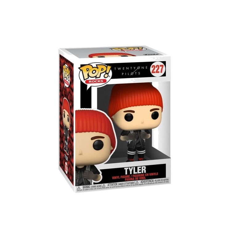 Product Funko Pop! 21 Pilots ''Stressed Out'' Tyler Joseph image