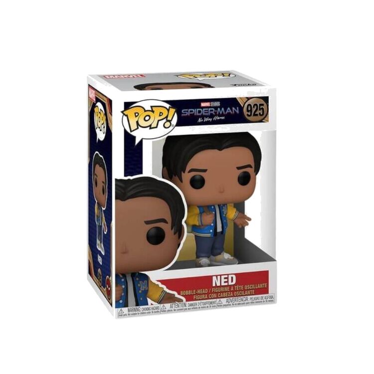 Product Funko Pop! Marvel Spider-Man No Way Home Ned image