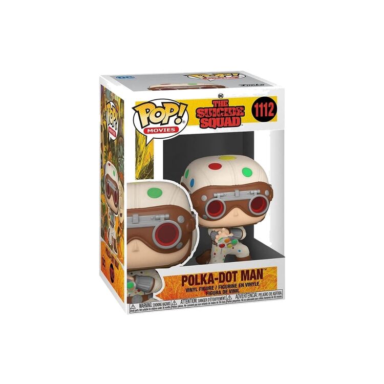 Product Funko Pop! DC Comics Suicide Squad  Polka-Dot Man image