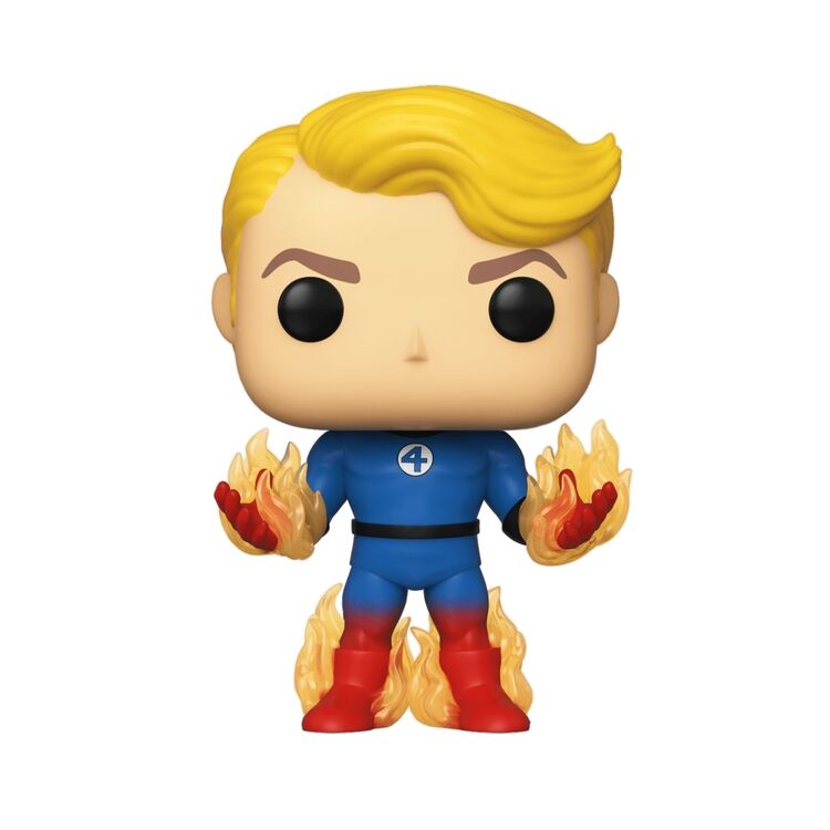 Product Funko Pop! Fantastic Four Human Torch With Flames image