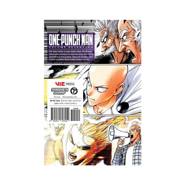 Product One-Punch Man Vol.17 image