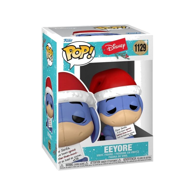 Product Funko Pop! Winnie the Pooh - Eeyore Holiday image