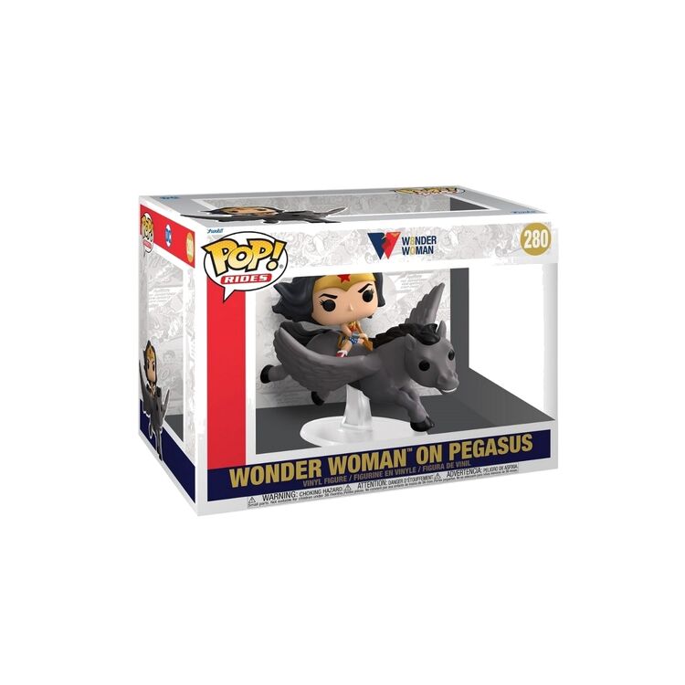 Product Funko Pop! DC Comics Wonder Woman On Pegasus image