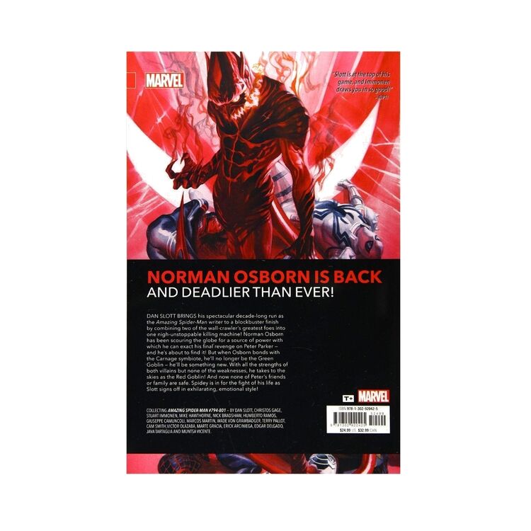 Product Amazing Spider-man: Red Goblin image