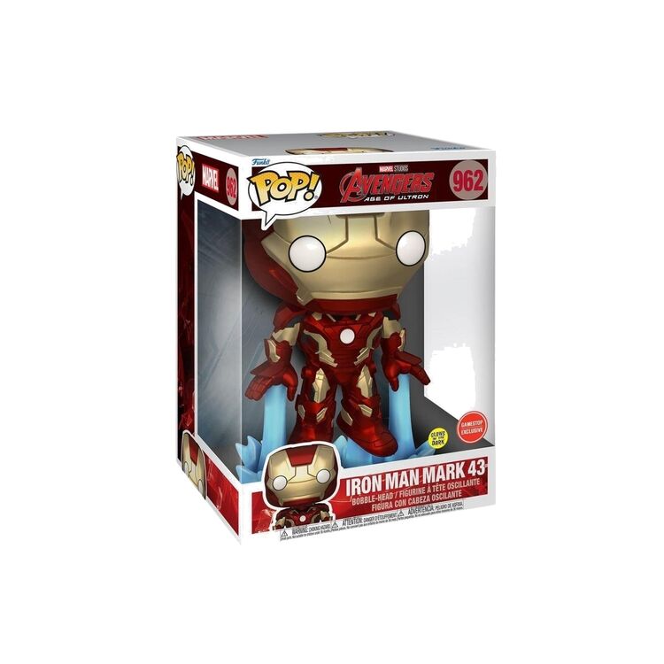 Product Funko Pop! Marvel Avengers Age Of Ultron Iron Man 10'' (Special Edition) image