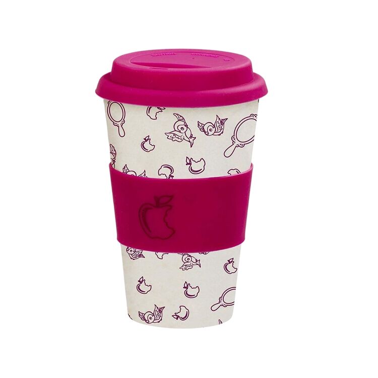 Product Disney Lidded Mug Snow White Fairest Of Them All image