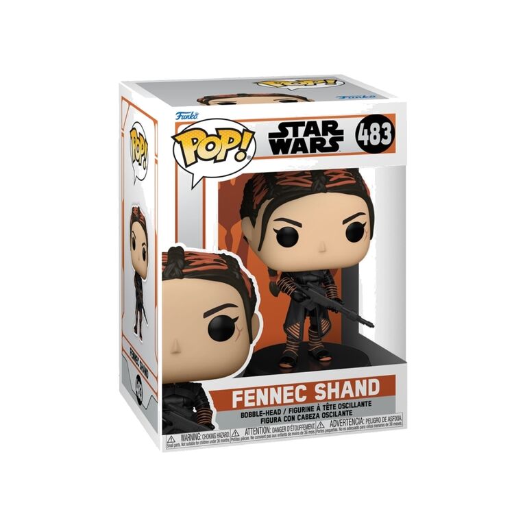 Product Funko Pop! The Mandalorian - Fennec Shand image