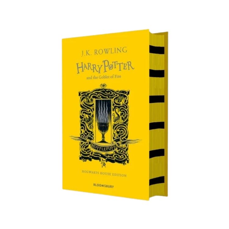 Product Harry Potter and the Goblet of Fire - Hufflepuff Edition Hardback image