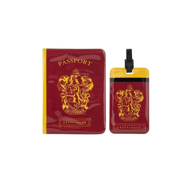 Product Harry Potter Set Of Passport & Tag Gryffindor image