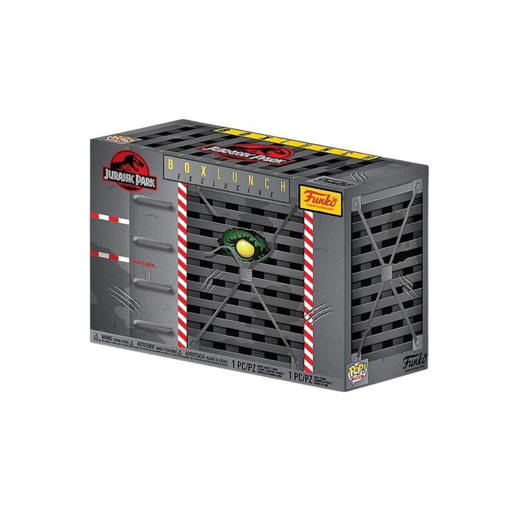 Product Funko Pop! & Tee Jurasic Park Clever Raptor image