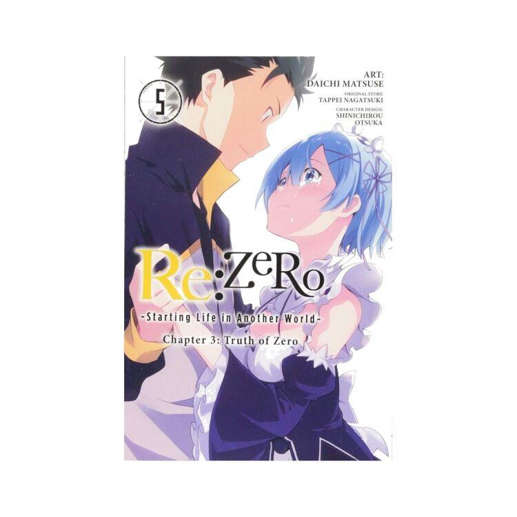Product Re:ZERO Starting Life in Another World, Chapter 3: Truth of Zero, Vol. 5 image
