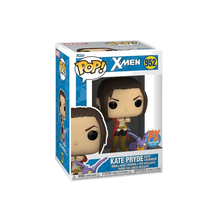 Product Φιγούρα Funko Pop! X-Men - Kate Pryde with Lockheed (Special Edition) image