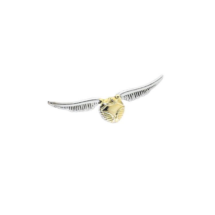 Product Harry Potter Golden Snitch Keychain and Pin Set image