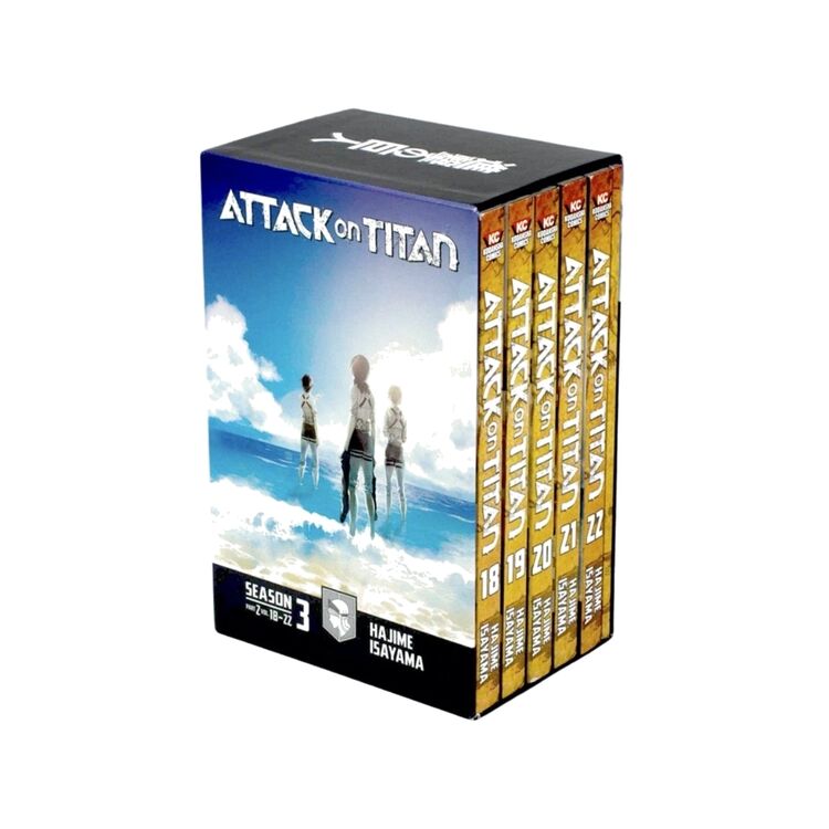 Product Attack On Titan Season 3 Part 2 Manga Box Set image