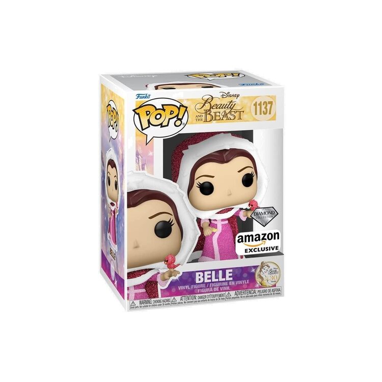 Product Funko Pop! Moment Beauty & the Beast Winter Belle (Diamond Special Edition) image