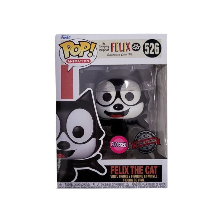 Product Funko Pop! Felix The Cat Flocked (Special Edition) image