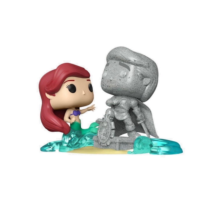Product Funko Pop! Disney The Little Mermaid Ariel & Statue Eric (Special Edition) image
