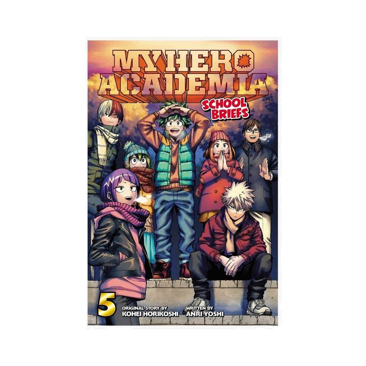 Product My Hero Academia School Briefs Vol.05 image