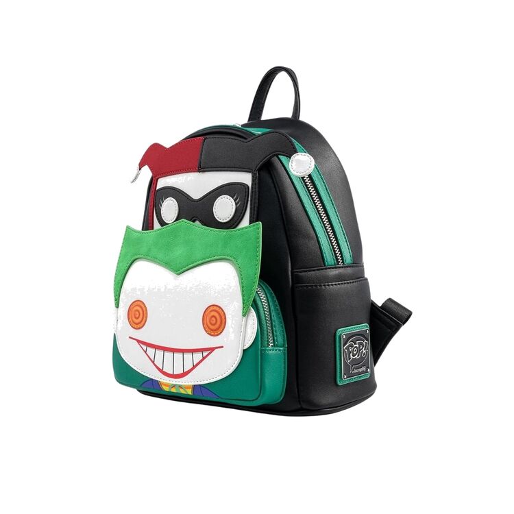 Product Loungefly DC Comics Harley and Joker Backpack image