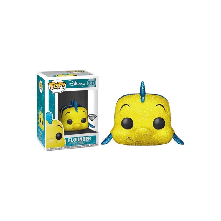 Product Funko Pop! Disney Flounder Diamond (Special Edition) image