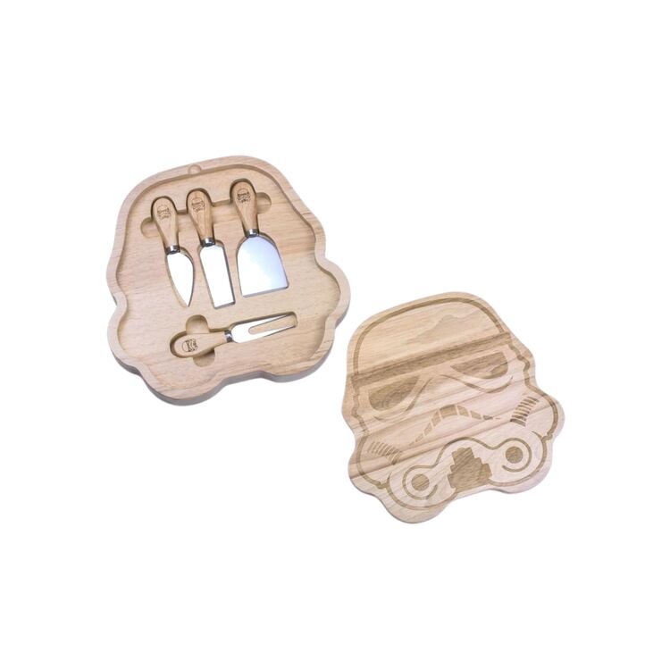 Product Original Stormtrooper Cheeseboard and Knife Set image