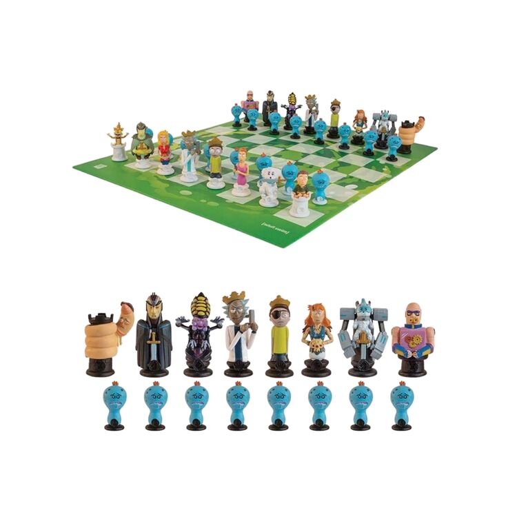 Product Rick and Morty Collector's Chess Set image