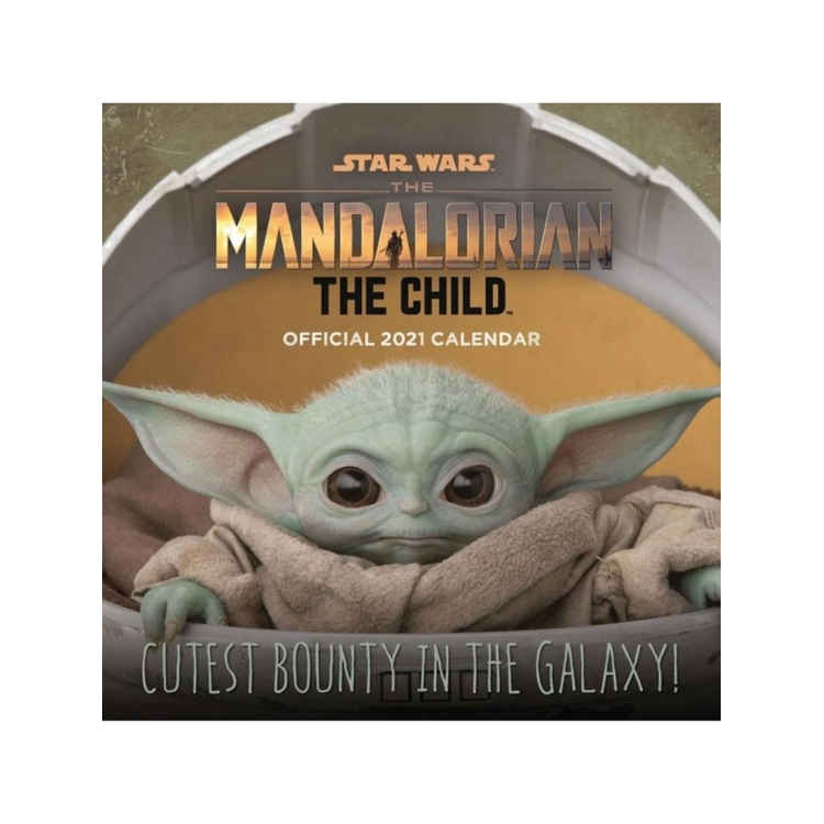 Product Star Wars The Child Calendar 2021 image