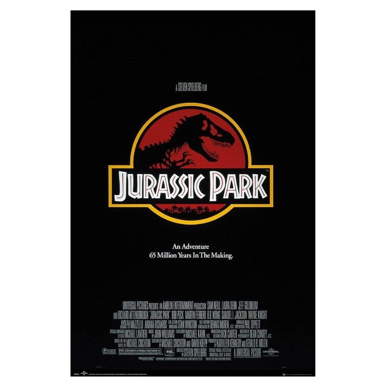 Product Jurassic Park Poster Movie image