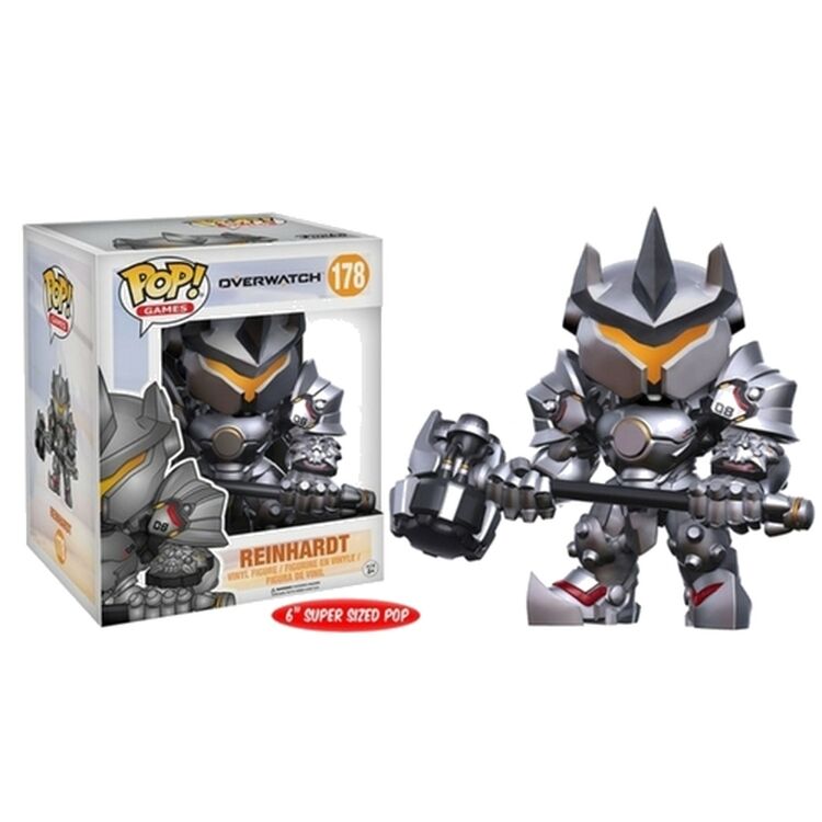 Product Funko Pop! Overwatch Reinhardt image
