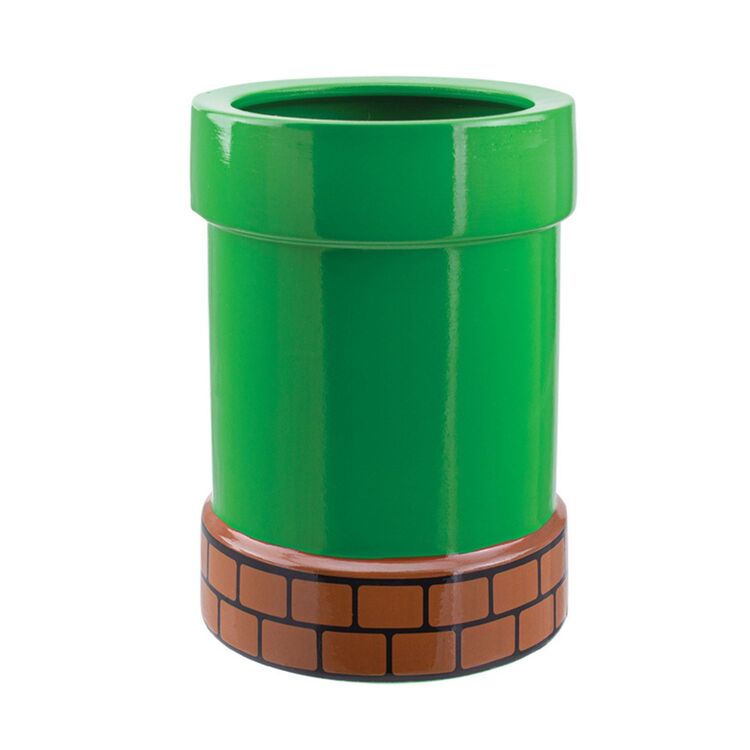 Product Super Mario Pipe Plant and Pen Pot image